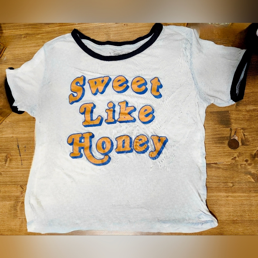 Sweet Like Honey 🍯🐝 Adam Levine Collection Tee